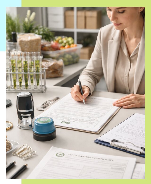 Фитосанитарный сертификат оформить в Красноярске от 4572 р. | Алешин-Крс