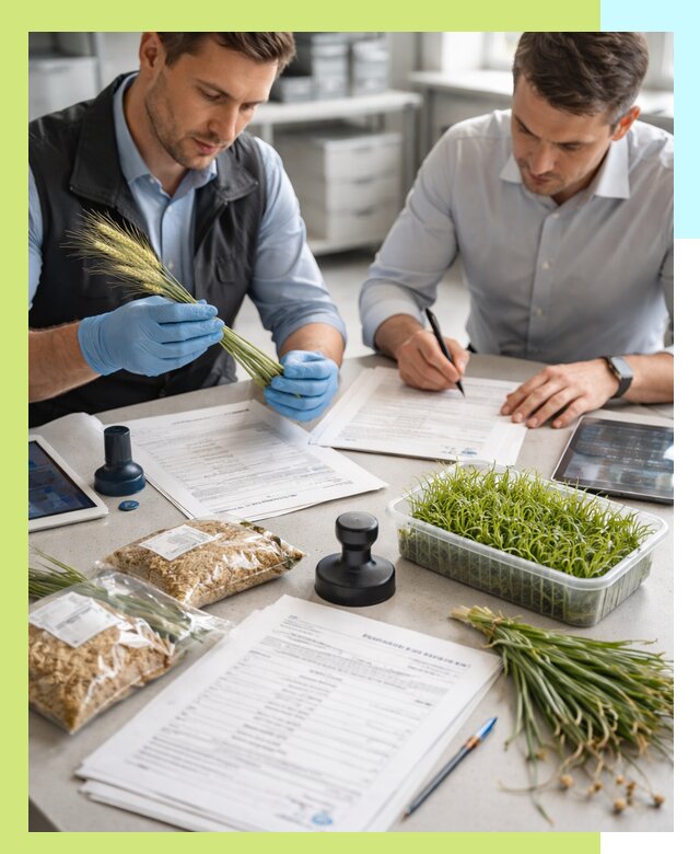 Оформление фитосанитарного сертификата в Красноярске под ключ