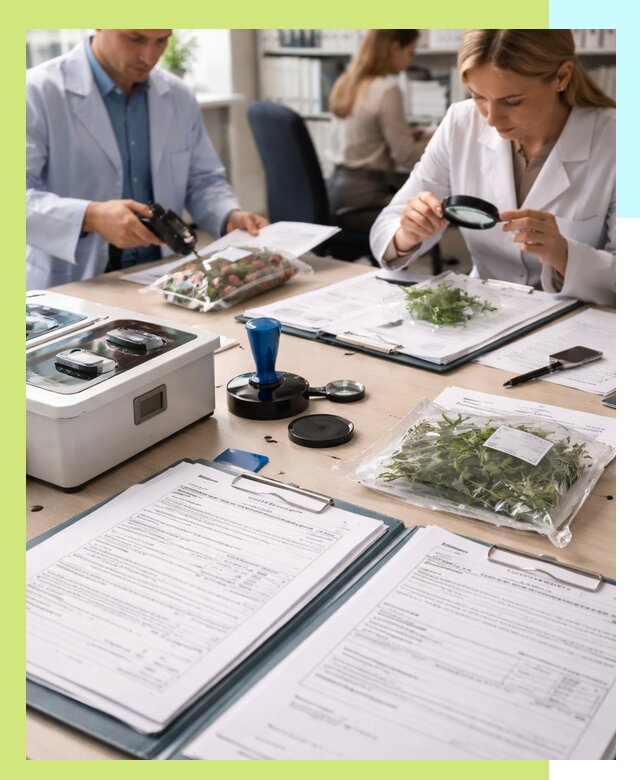 Оформление карантинного сертификата для растений в Красноярске