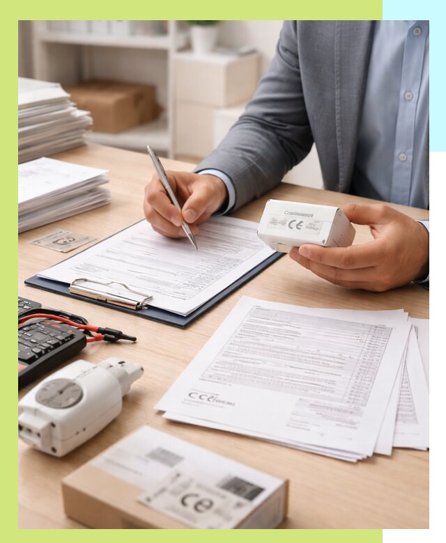 Получение CE сертификата соответствия продукции в Красноярске