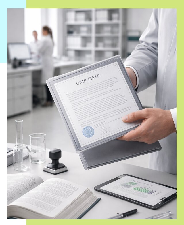 Сертификат GMP в Красноярске под ключ от 86360 р. | Алешин-Крс