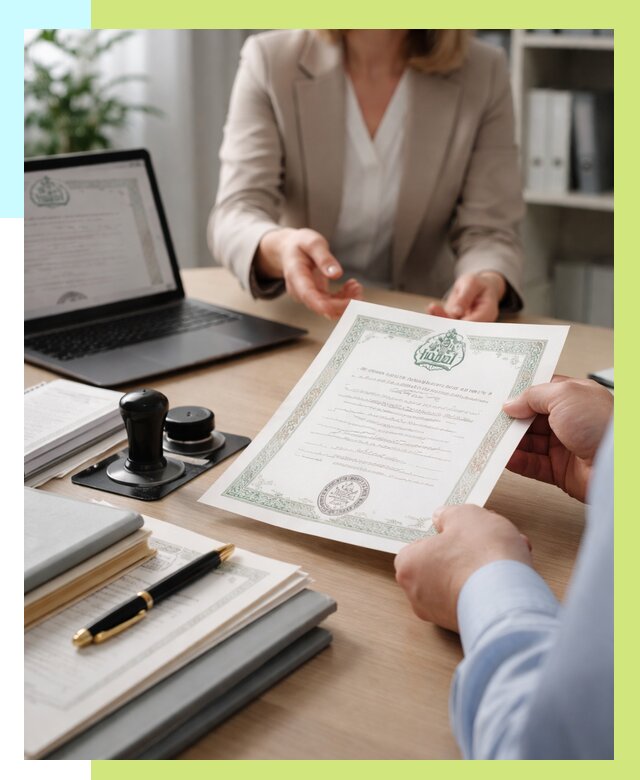 Халяль сертификат в Красноярске, получить от 15240 р. | Алешин-Крс