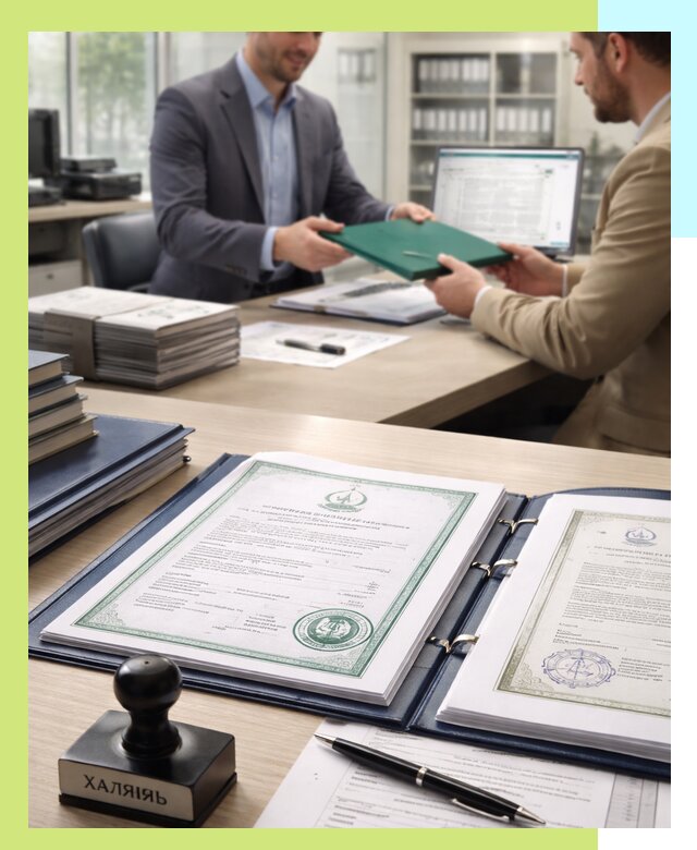 Выдача Халяль сертификата для продукции и услуг в Красноярске