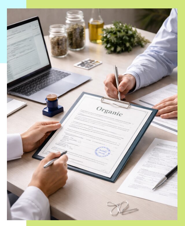 Оформление сертификат органик в Красноярске от 30480 р. | Алешин-Крс