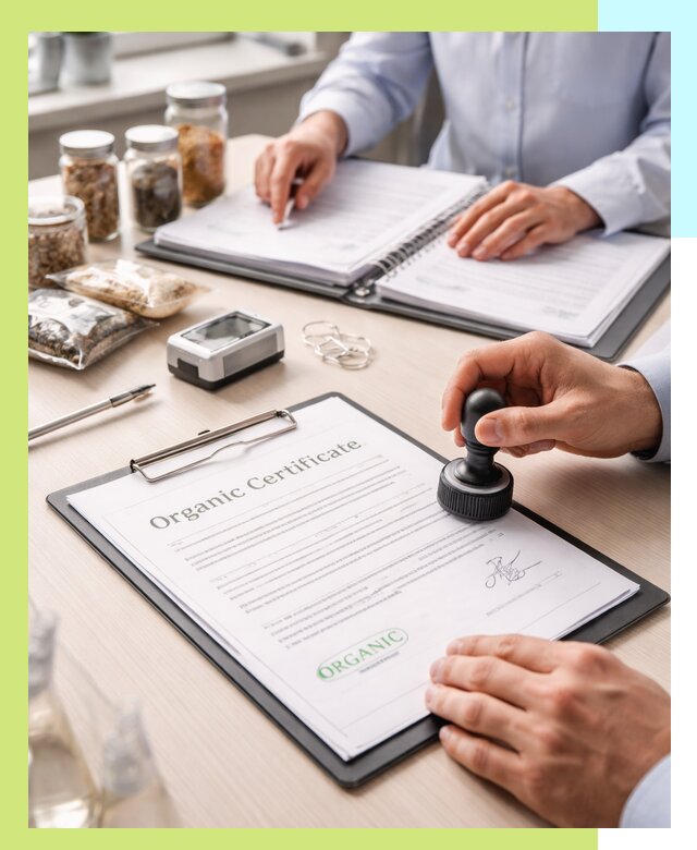 Получение органик сертификата для продукции в Красноярске
