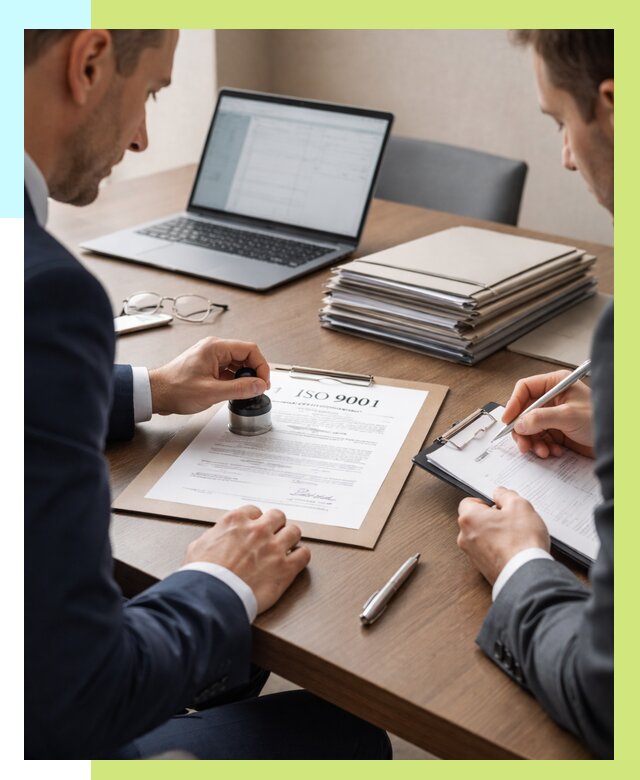 Сертификат ISO 9001 в Красноярске купить от 81280 р. | Алешин-Крс