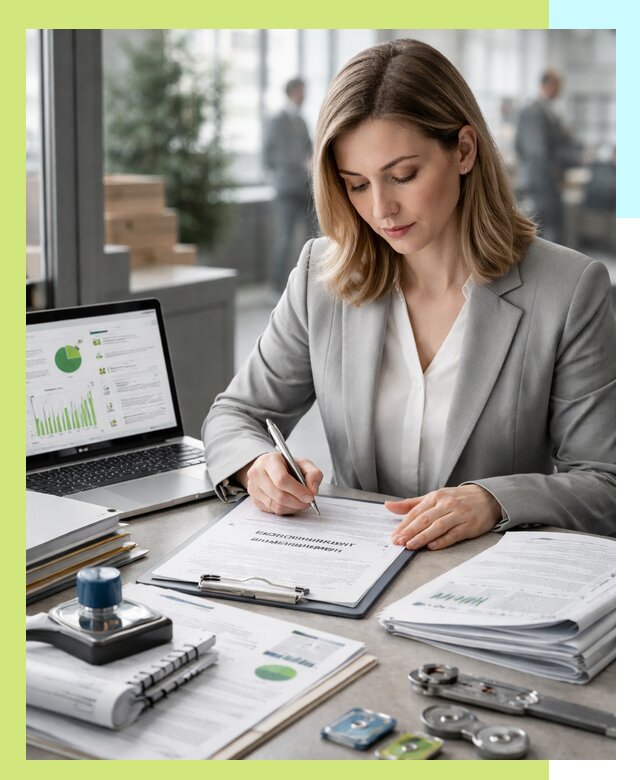 Получение сертификата ISO 14001 для вашей компании в Красноярске