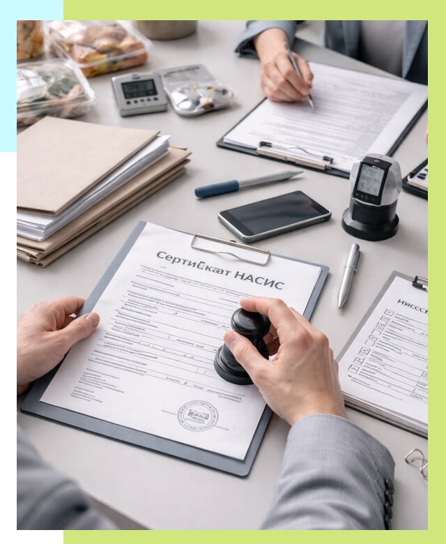 Сертификат HACCP в Красноярске под ключ от 18288 р. срочно Алешин-Крс