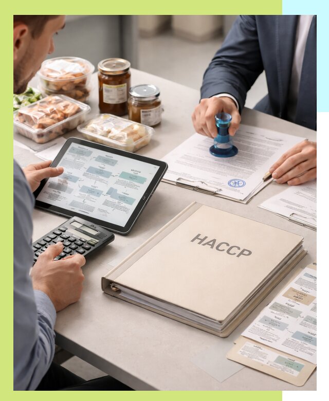 Получение сертификата HACCP для пищевых предприятий в Красноярске