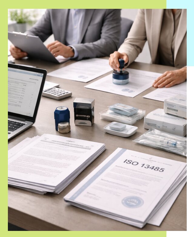 Сертификат ISO 13485 для производства медизделий в Красноярске