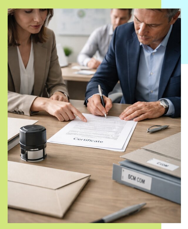 Получение сертификата ISO 22301 по управлению непрерывностью в Красноярске