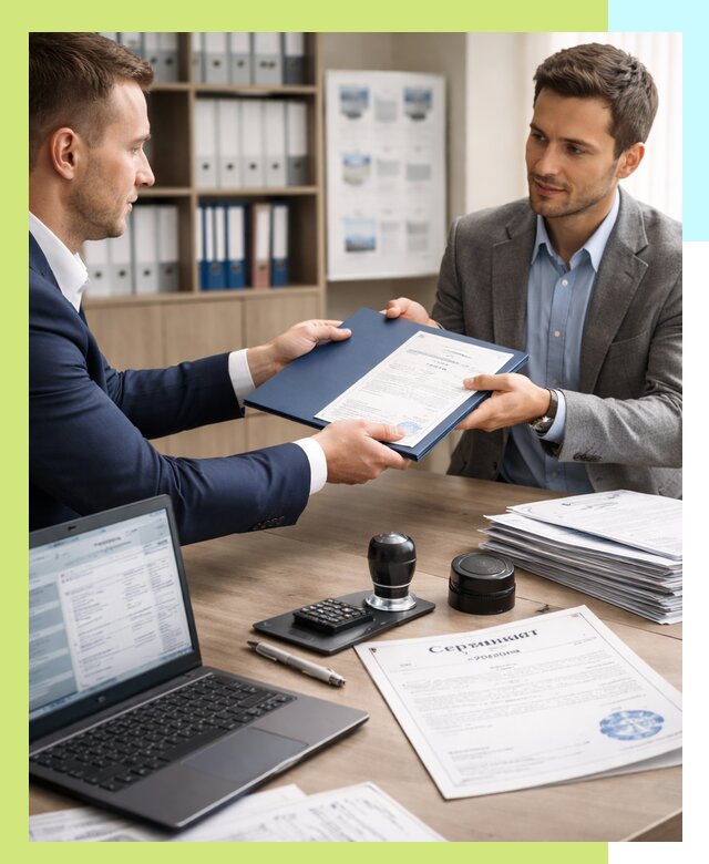 Сертификат ISO 29001 в Красноярске, сертификация менеджмента качества