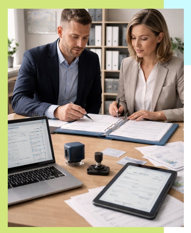 Получение сертификата ISO 30301 в Красноярске: подтверждение СУЗД