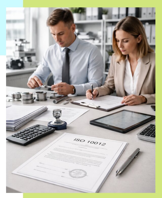 Сертификат ISO 10012 в Красноярске от 25400 р. — Алешин-Крс