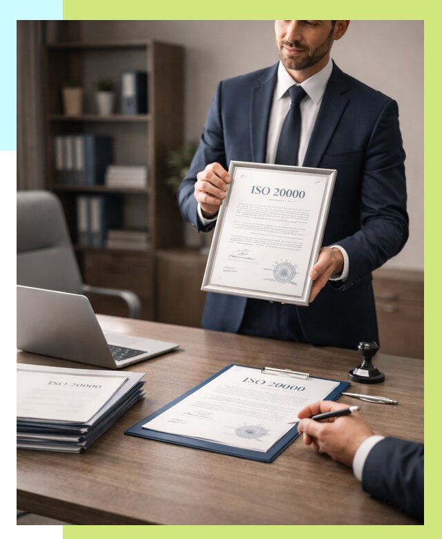 Сертификат ISO 20000 в Красноярске под ключ от 121920 р., Алешин-Крс