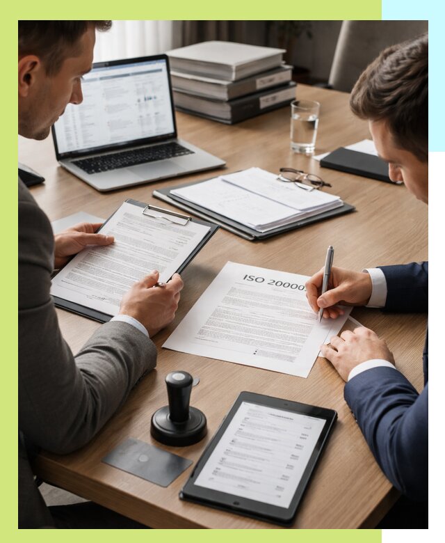 Получение сертификата ISO 20000 для ИТ-услуг в Красноярске