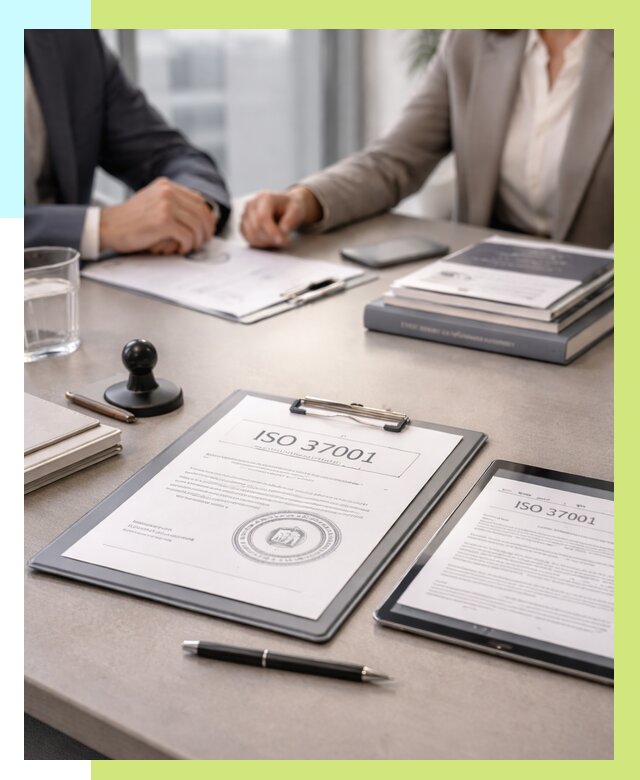 Сертификат ISO 37001 в Красноярске оформить от 121920 р. Алешин-Крс