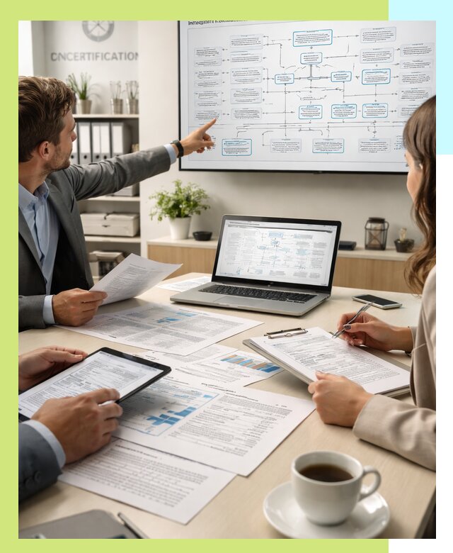 Внедрение и сертификация интегрированной системы менеджмента в Красноярске