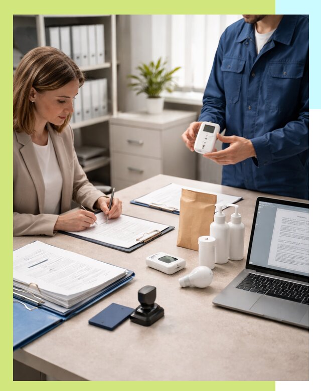 Декларирование продукции в Красноярске, оформление деклараций