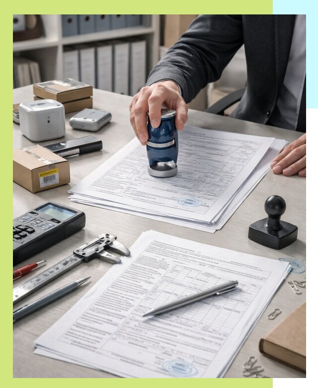 Декларирование товаров в Красноярске: оформление, подача, поддержка