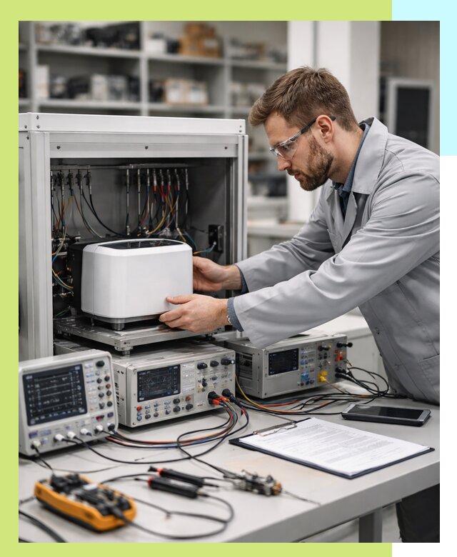 Лабораторные испытания продукции и подтверждение качества в Красноярске