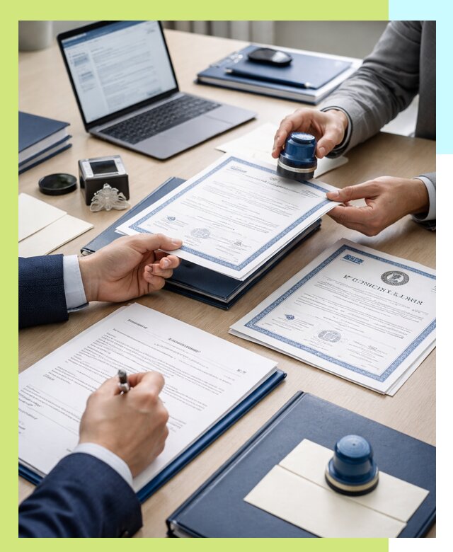 Оформление разрешительной документации для бизнеса в Красноярске