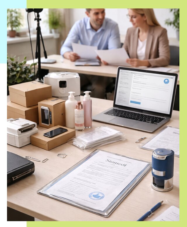 Сертификация для маркетплейсов в Красноярске от 15240 р. | Алешин-Крс