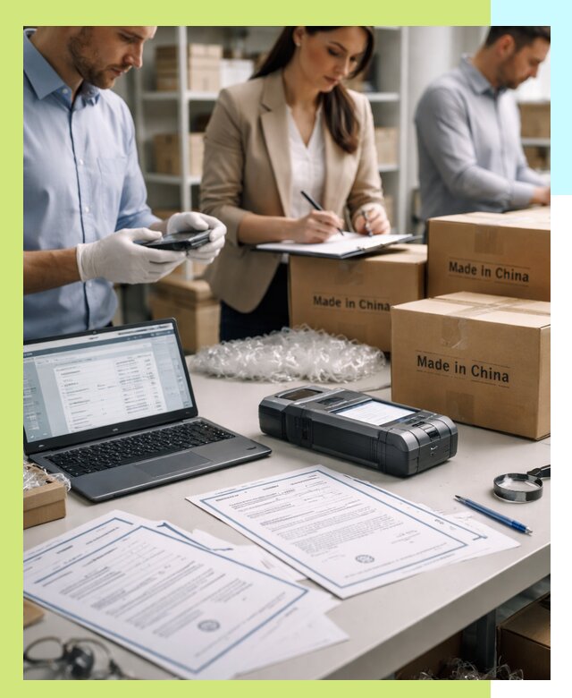 Сертификация товаров из Китая и подтверждение соответствия в Красноярске